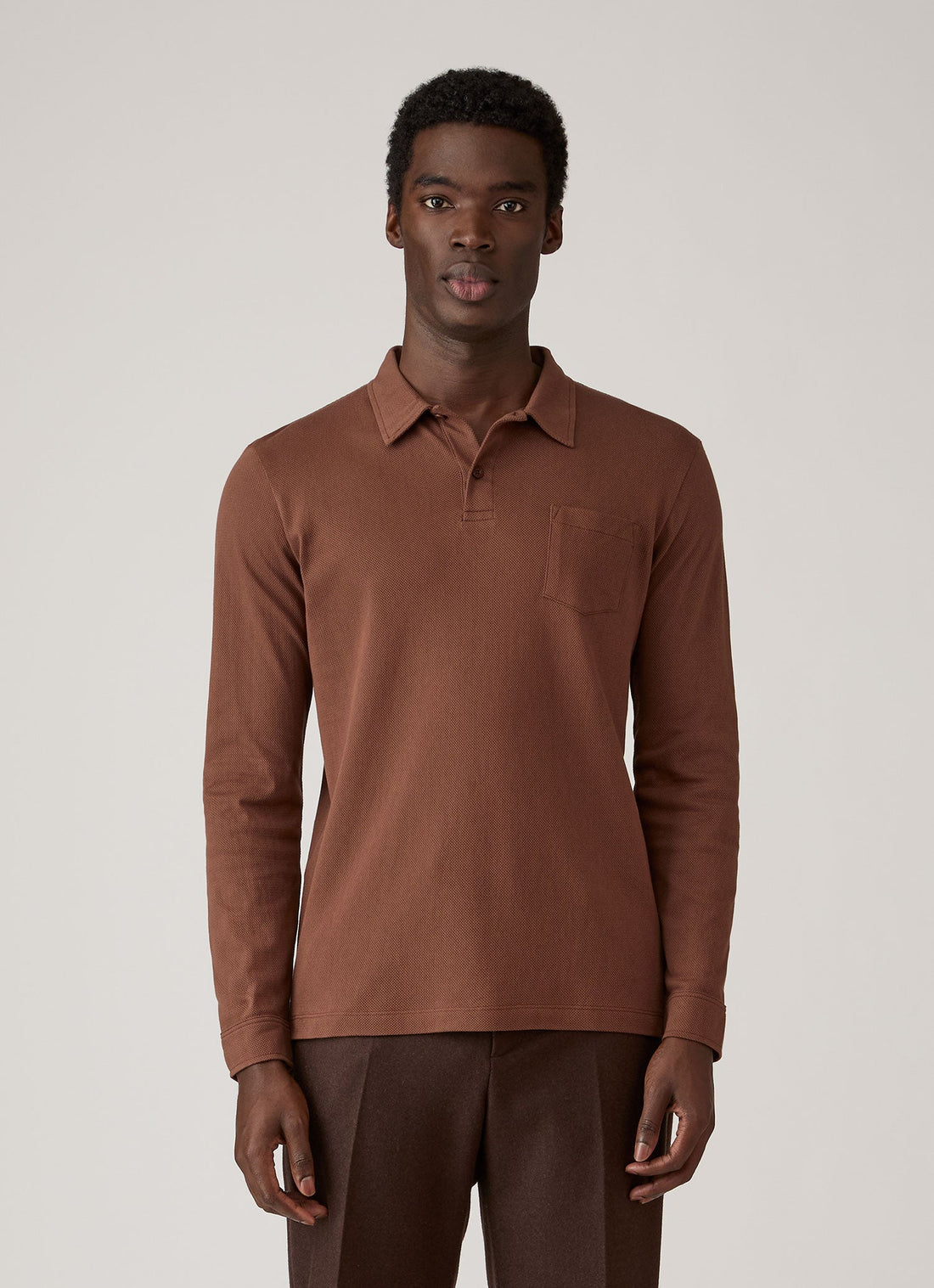 Long Sleeve Riviera Polo Shirt