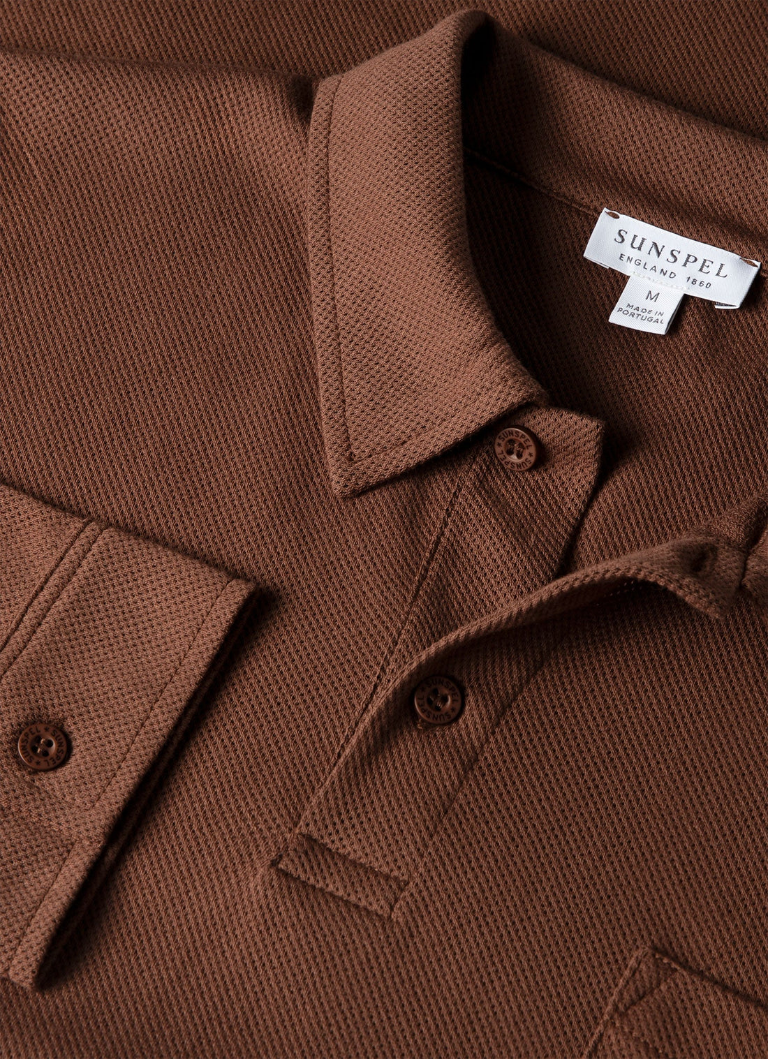 Long Sleeve Riviera Polo Shirt