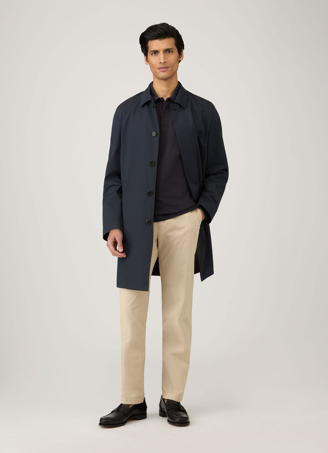 Long Sleeve Riviera Polo Shirt