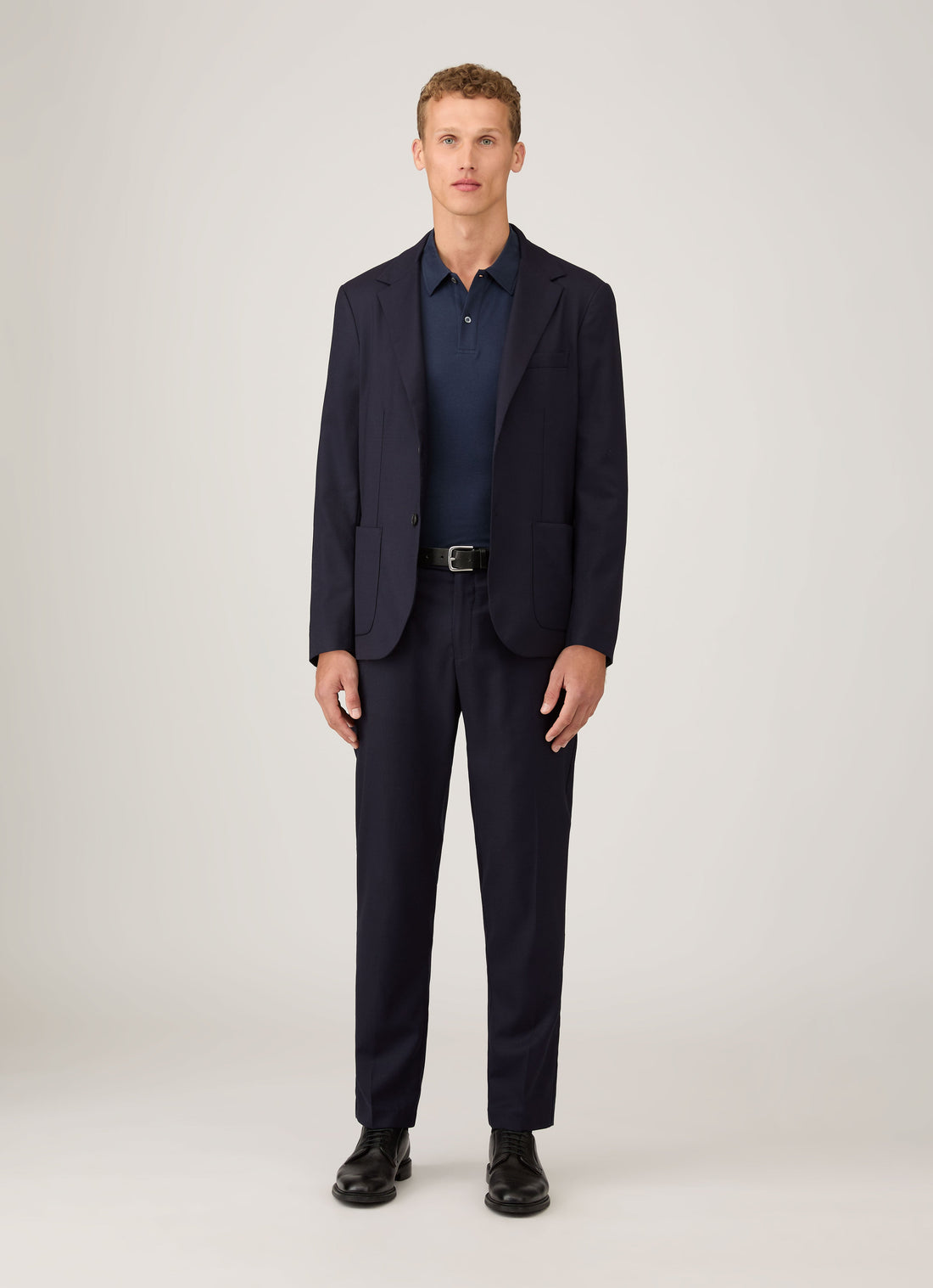 Sea Island Cotton Jersey Polo Shirt