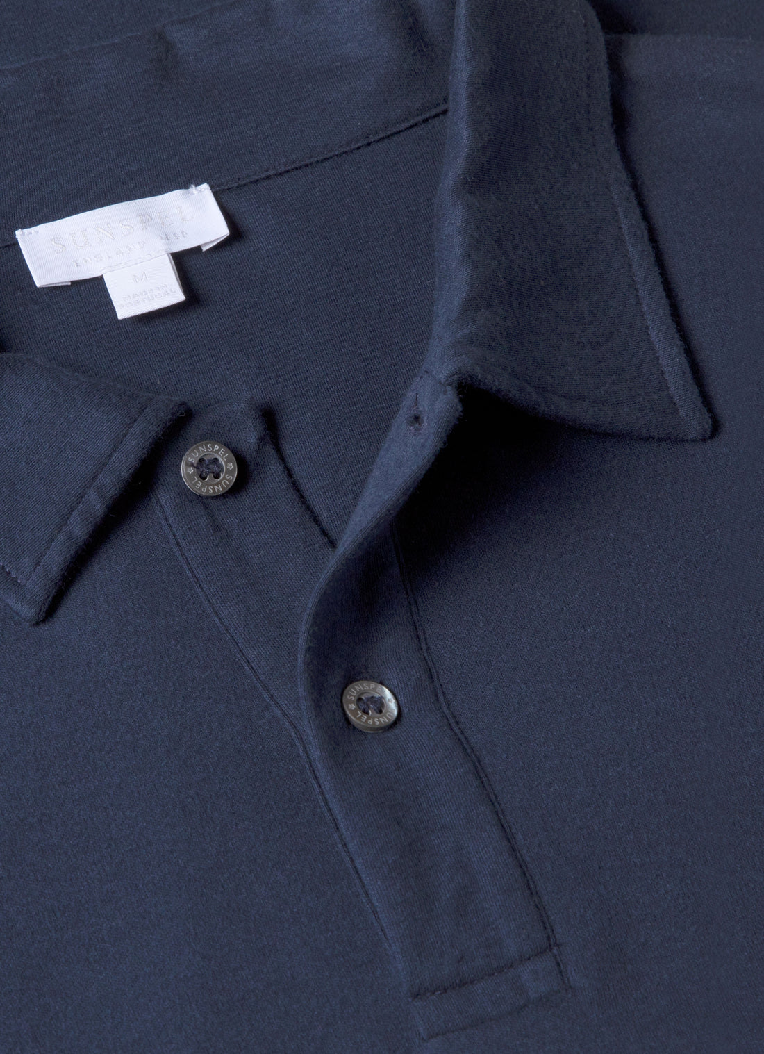 Sea Island Cotton Jersey Polo Shirt