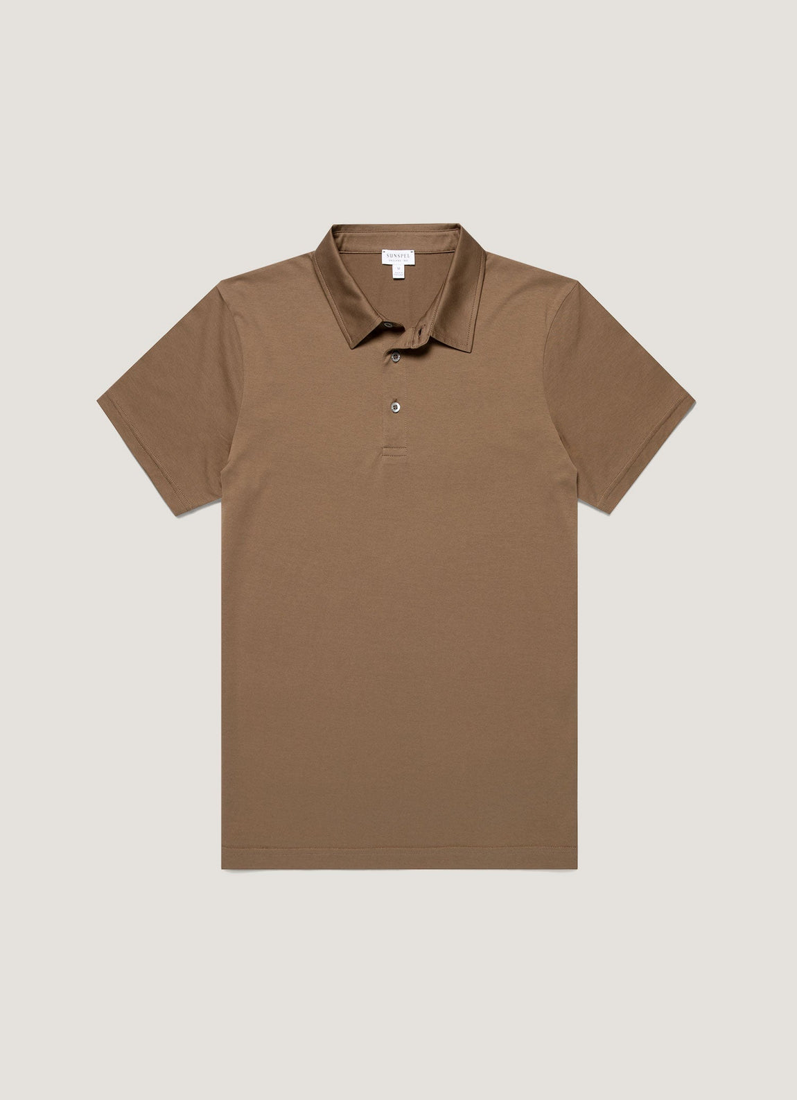 Men's Classic Jersey Polo Shirt in Dark Cedar