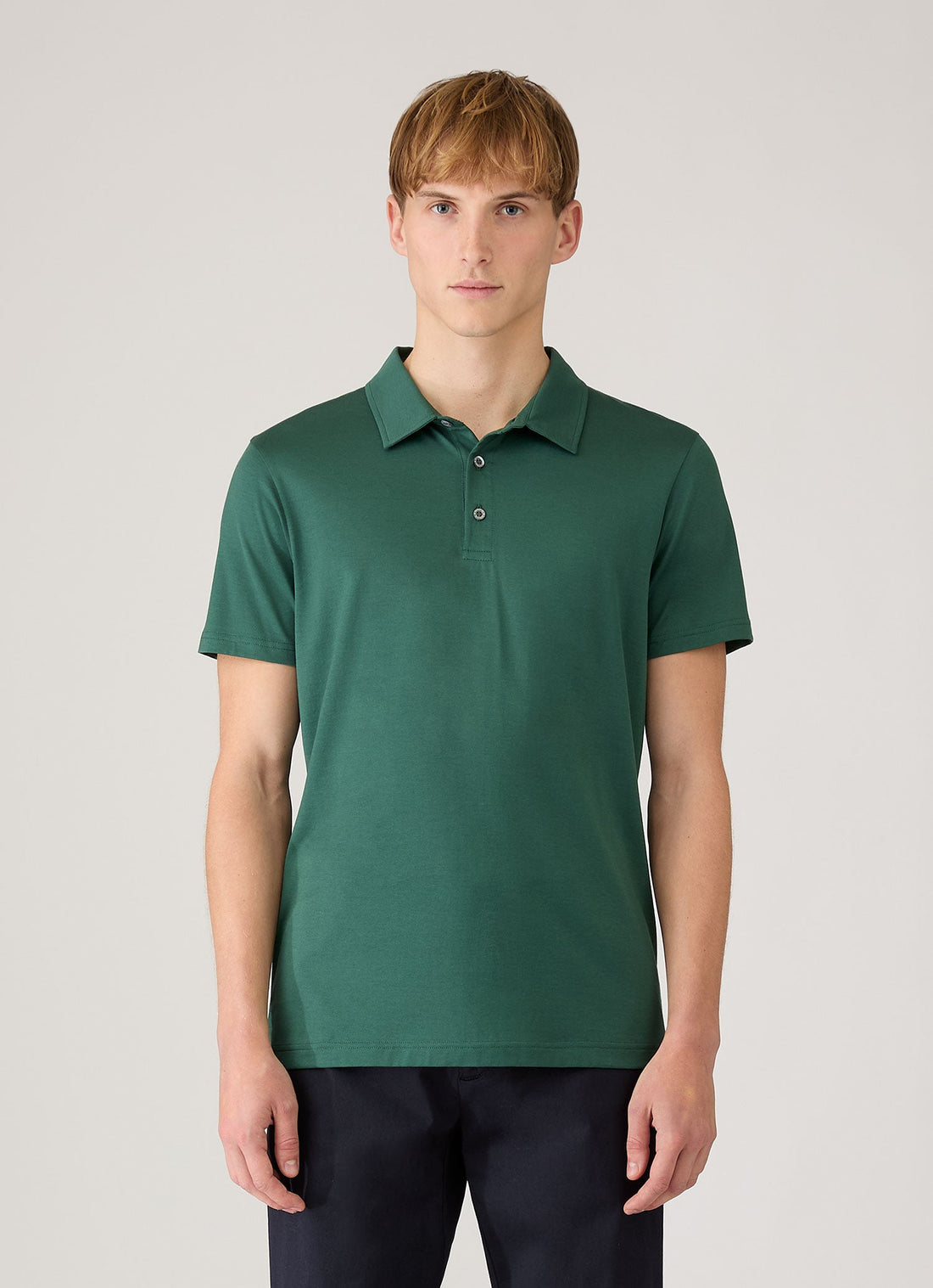 Classic Jersey Polo Shirt