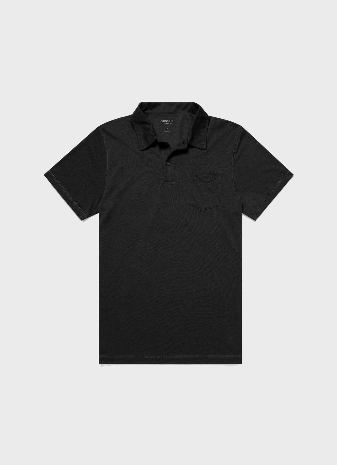Men's DriRelease Active Polo Shirt in Black