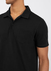 Men's DriRelease Active Polo Shirt in Black