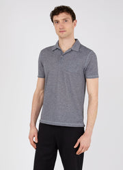 Men's DriRelease Active Polo Shirt in Grey Melange