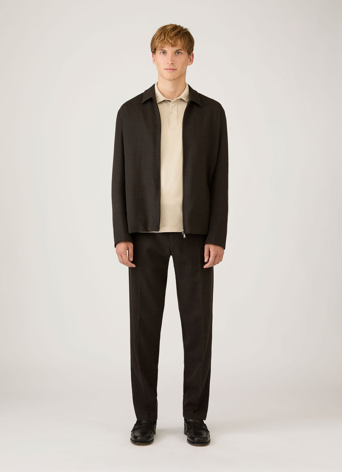 Men's Heavyweight Rugby Polo Shirt in Hazelwood