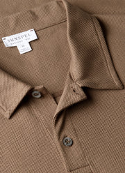 Men's Regular Fit Riviera Polo Shirt in Dark Cedar