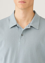 Men's Regular Fit Riviera Polo Shirt in Stone Blue