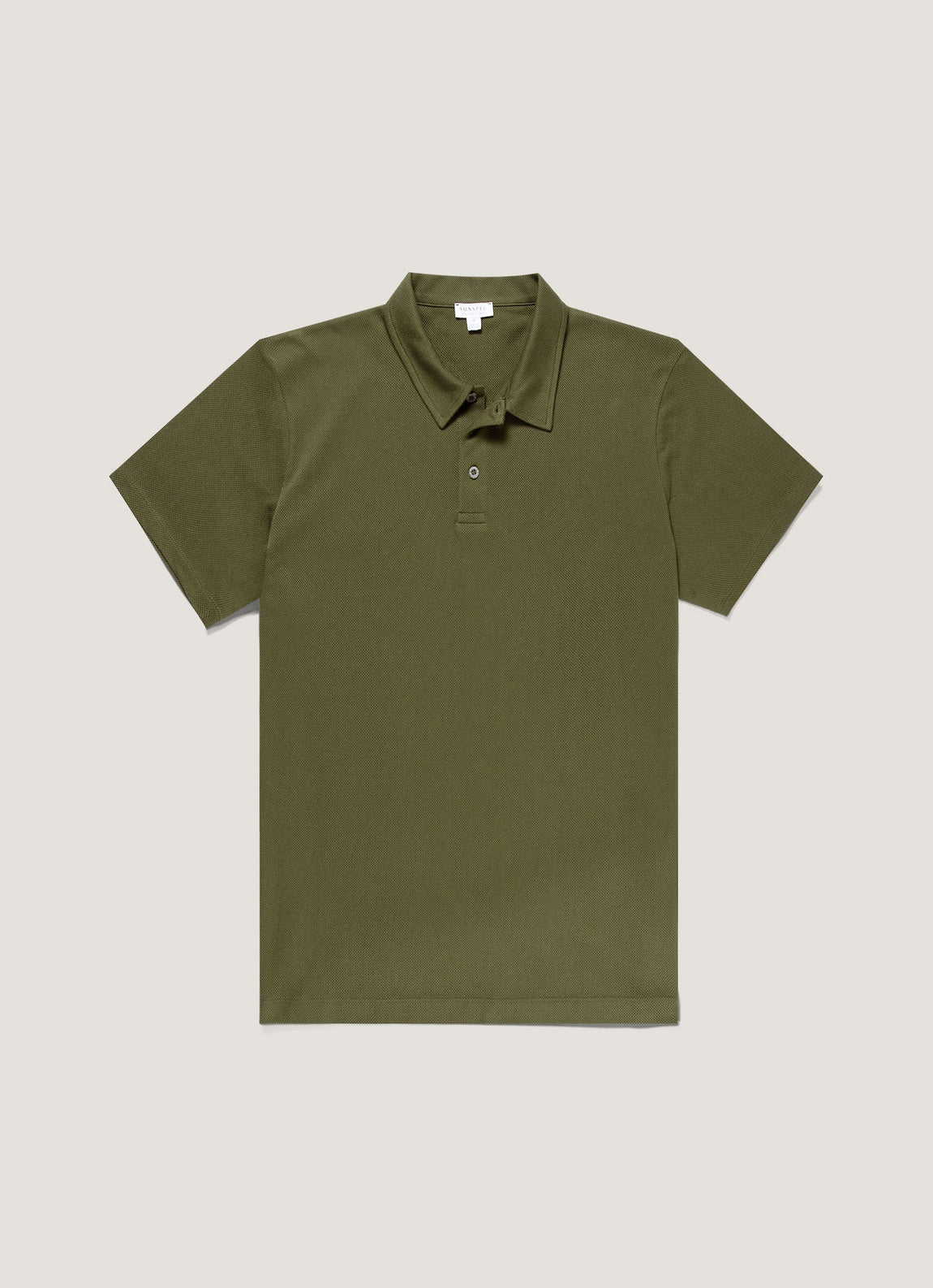 Men's Regular Fit Riviera Polo Shirt in Deep Olive