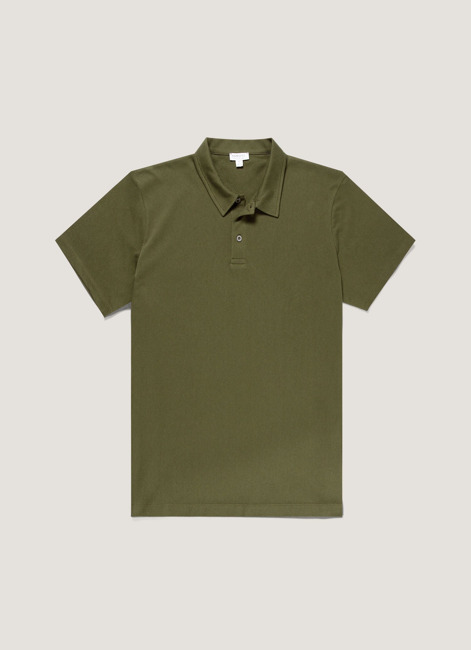 Men's Regular Fit Riviera Polo Shirt in Deep Olive