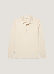 Men's Long Sleeve Cellulock Polo Shirt in Hazelwood