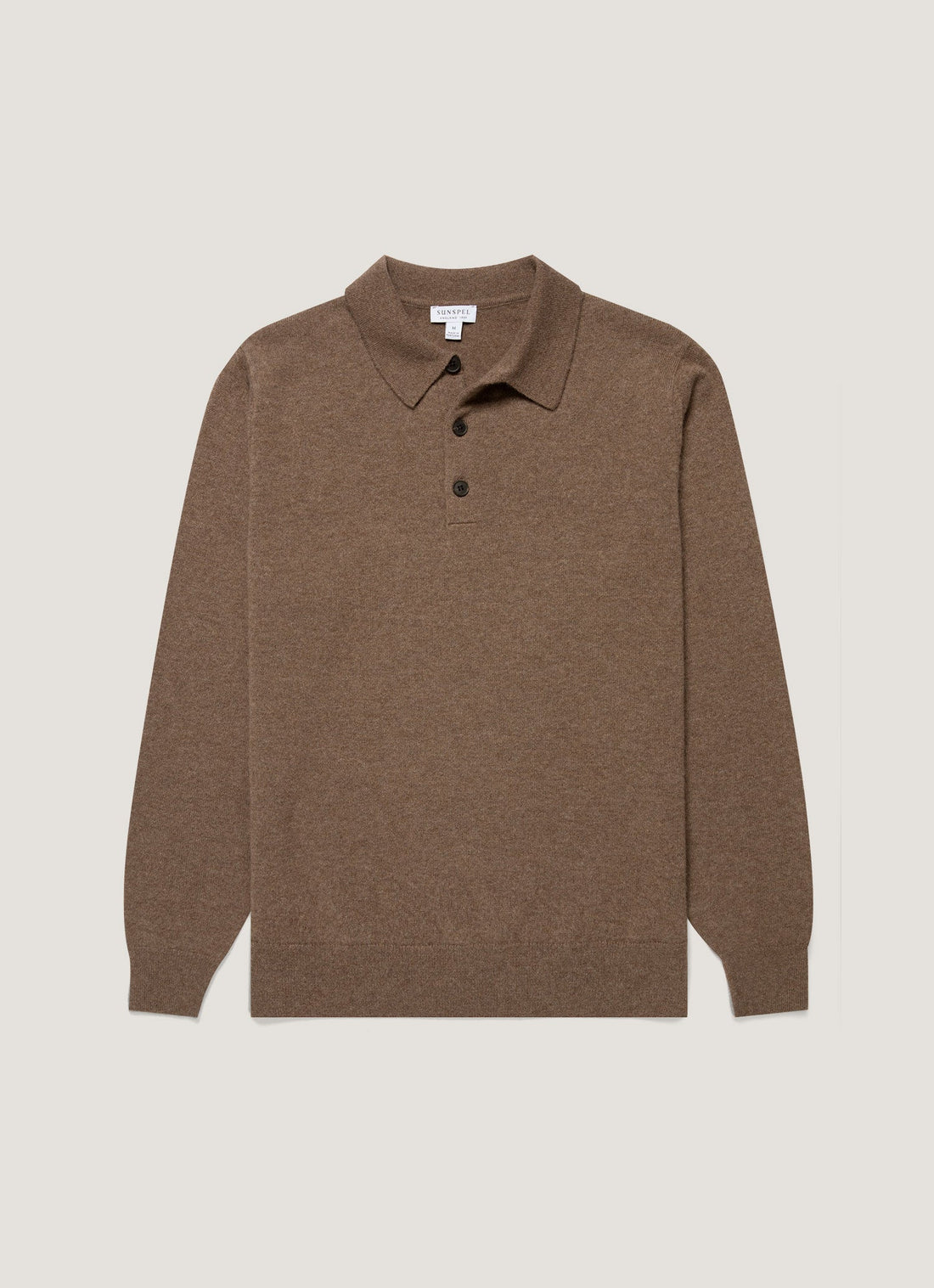 Cashmere Knitted Polo Shirt