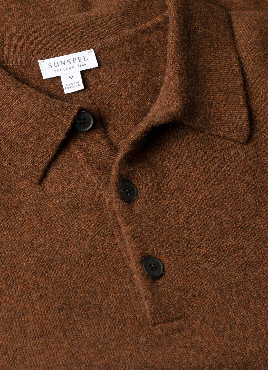 Cashmere Knitted Polo Shirt