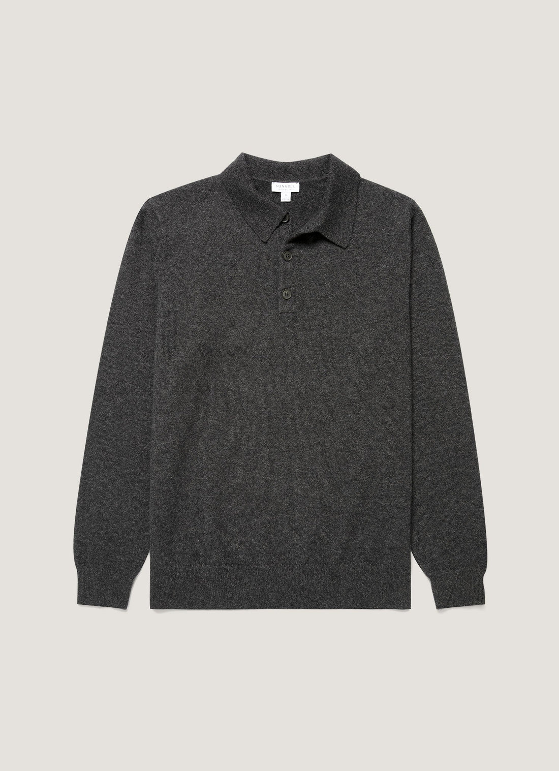 Cashmere Knitted Polo Shirt