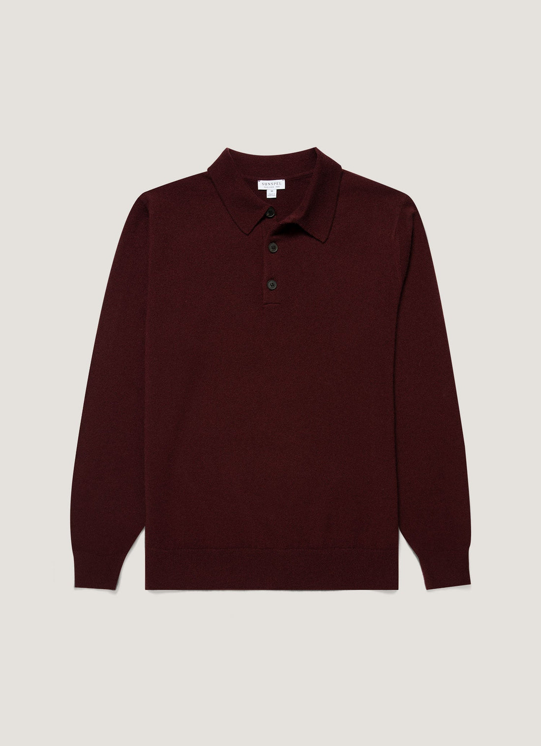Cashmere Knitted Polo Shirt