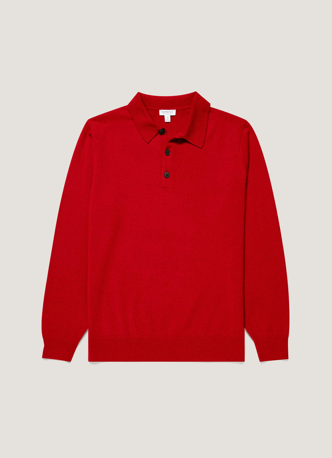 Cashmere Knitted Polo Shirt