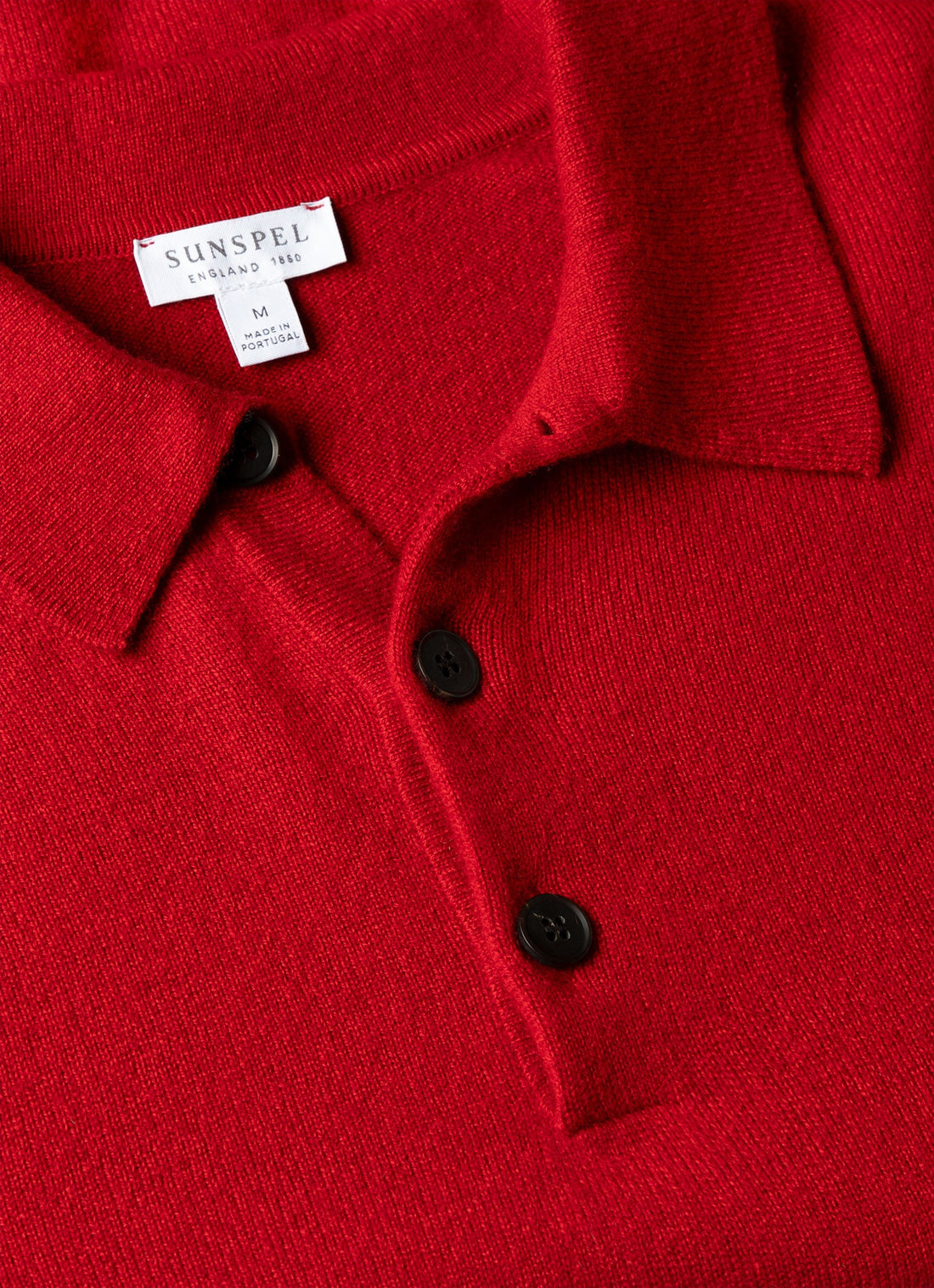 Cashmere Knitted Polo Shirt