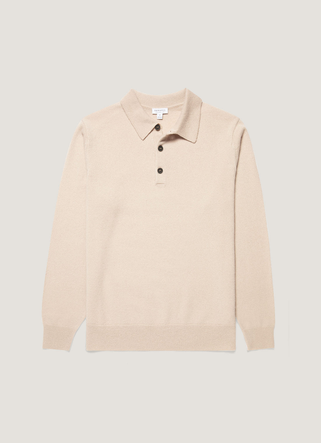 Polo en cachemire