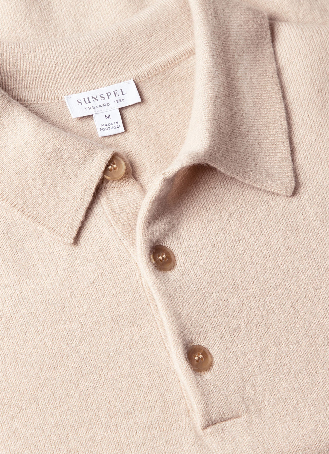 Cashmere Knitted Polo Shirt