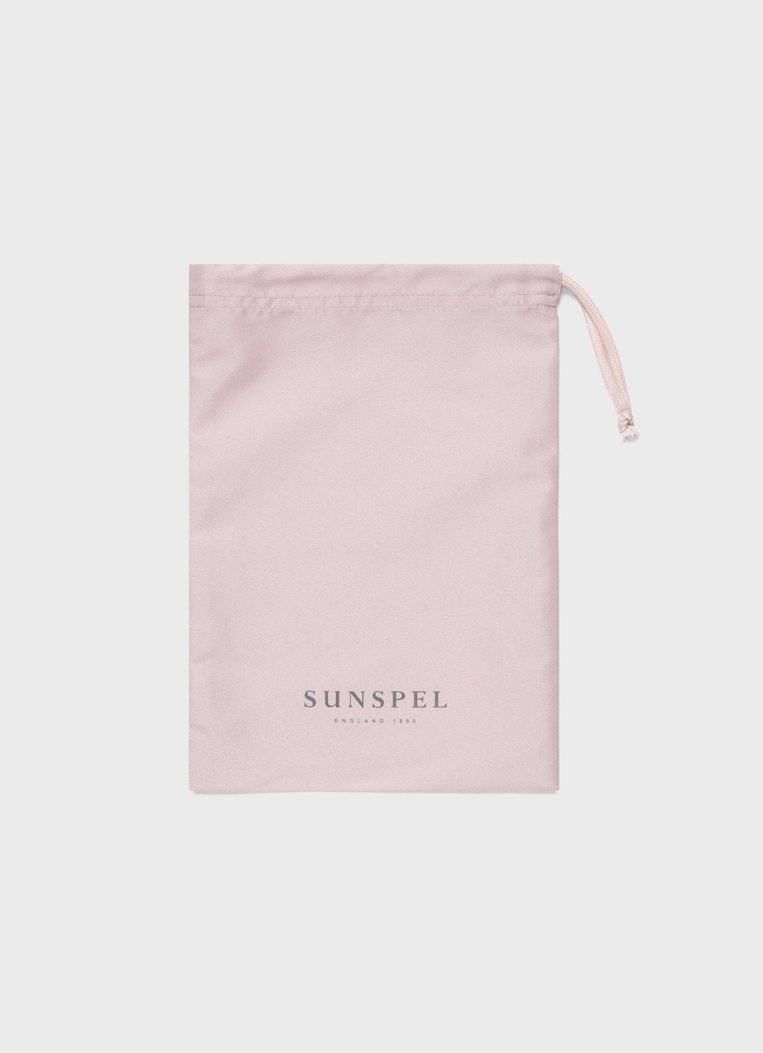 Men's Tailored Swim Short in Pale Pink