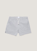 Bleu marine/Blanc