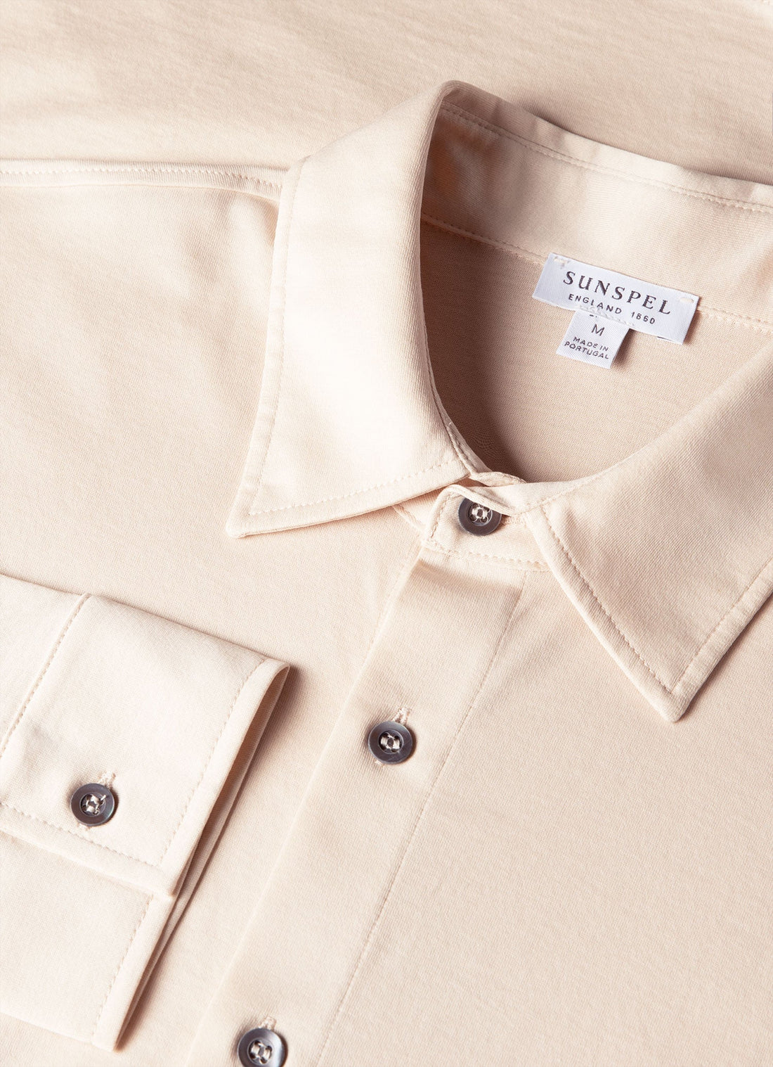 Men's Classic Jersey Shirt in Swansdown