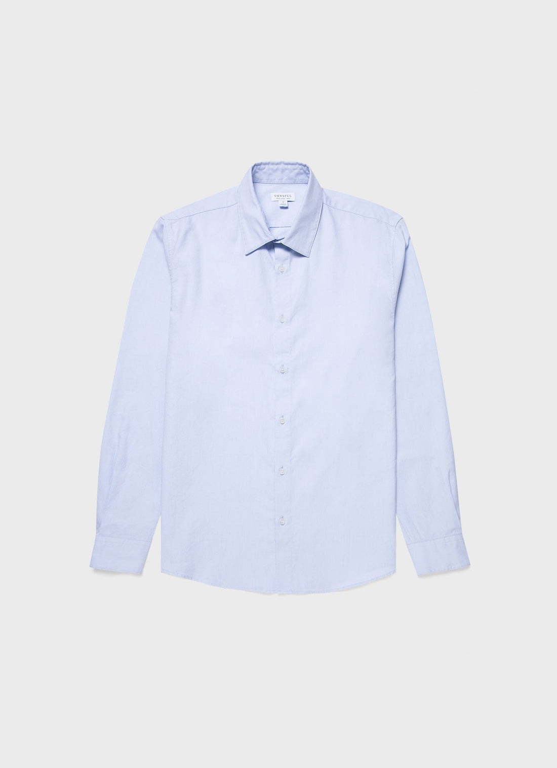 Men's Oxford Shirt in Light Blue