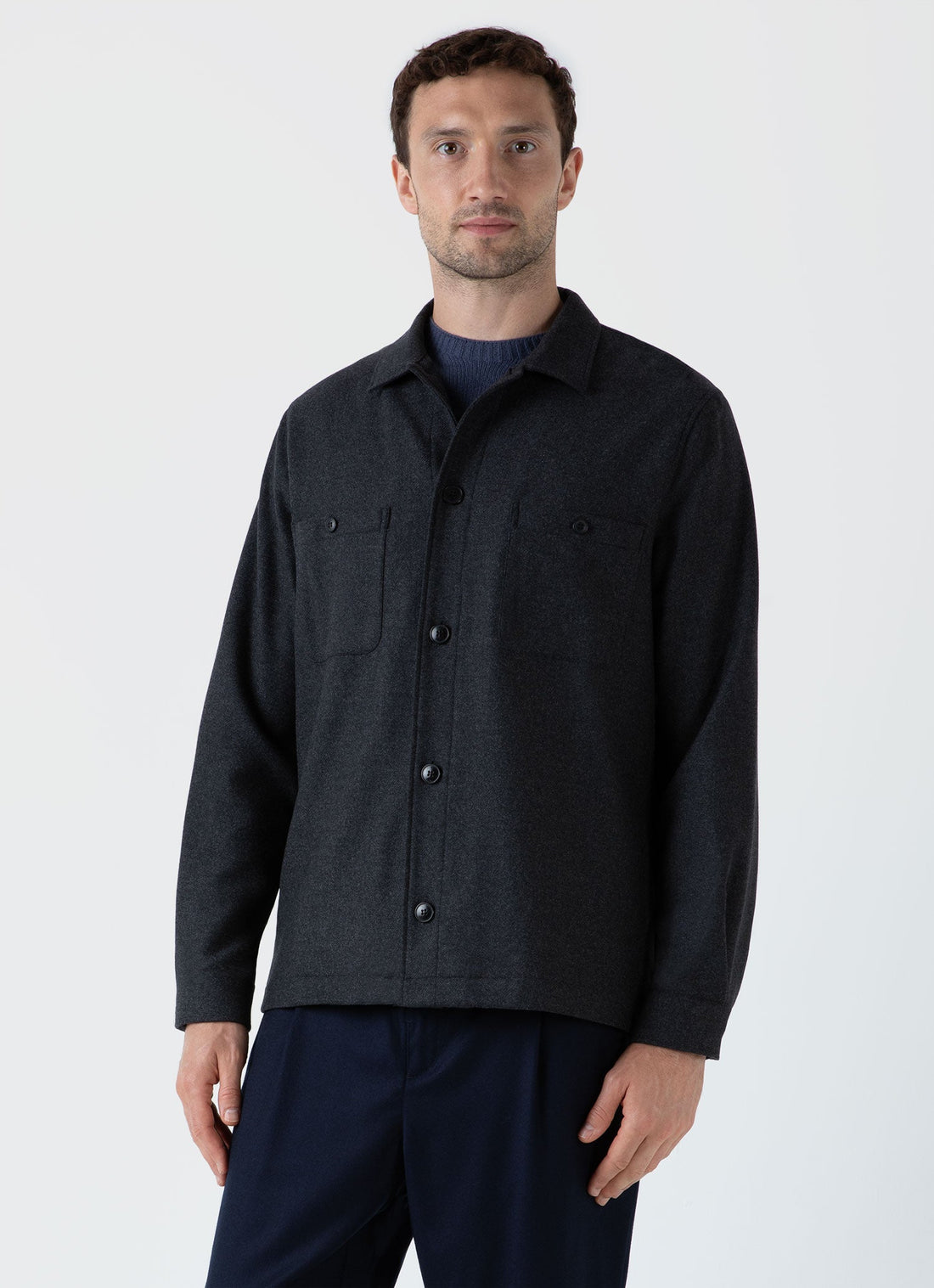 Importé - Ensemble Homme Décontracté Chemise + Culotte - Noir