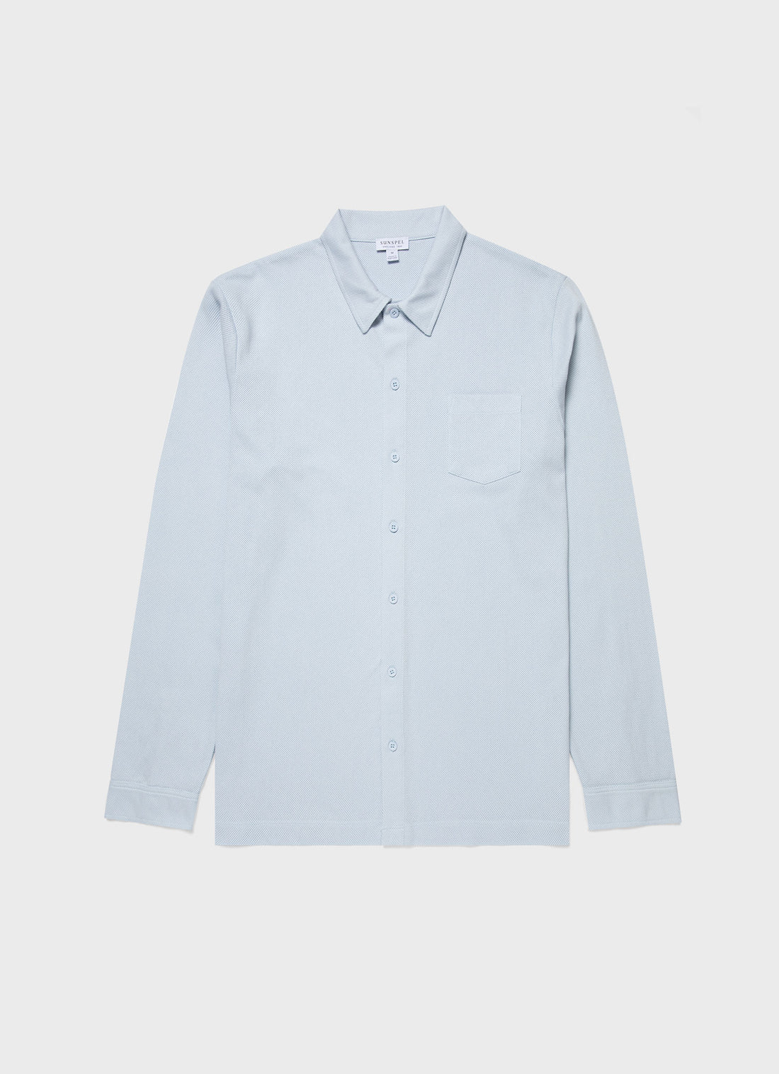 Men's Riviera Shirt in Light Blue