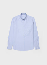 Men's Button Down Oxford Shirt in Light Blue