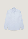 Bleu clair/Blanc