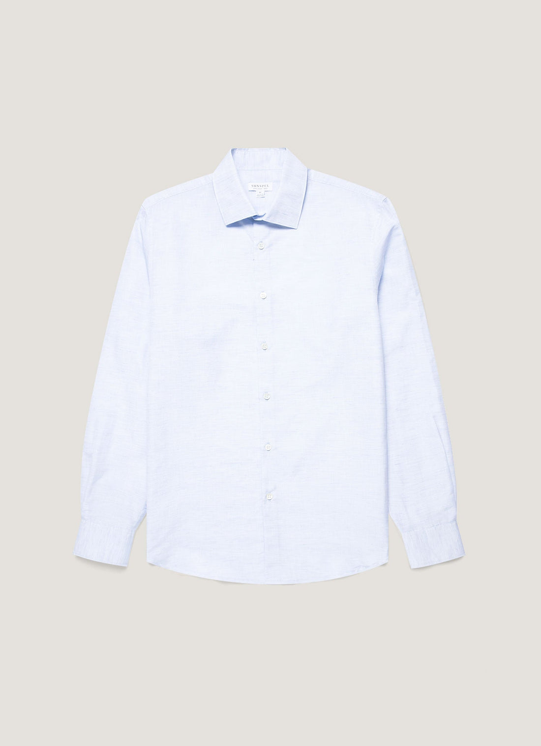 Sea Island Cotton Linen Shirt