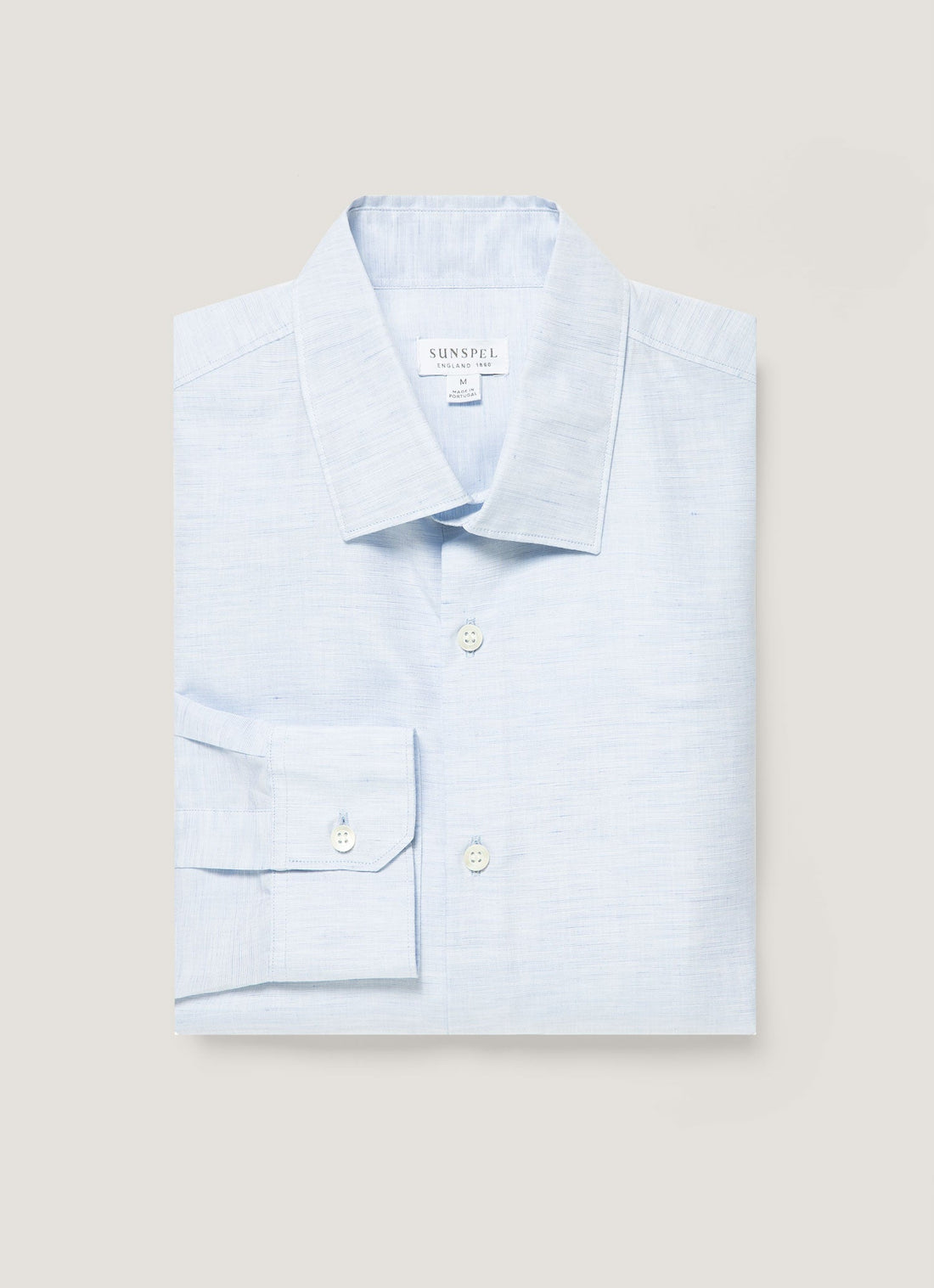 Sea Island Cotton Linen Shirt