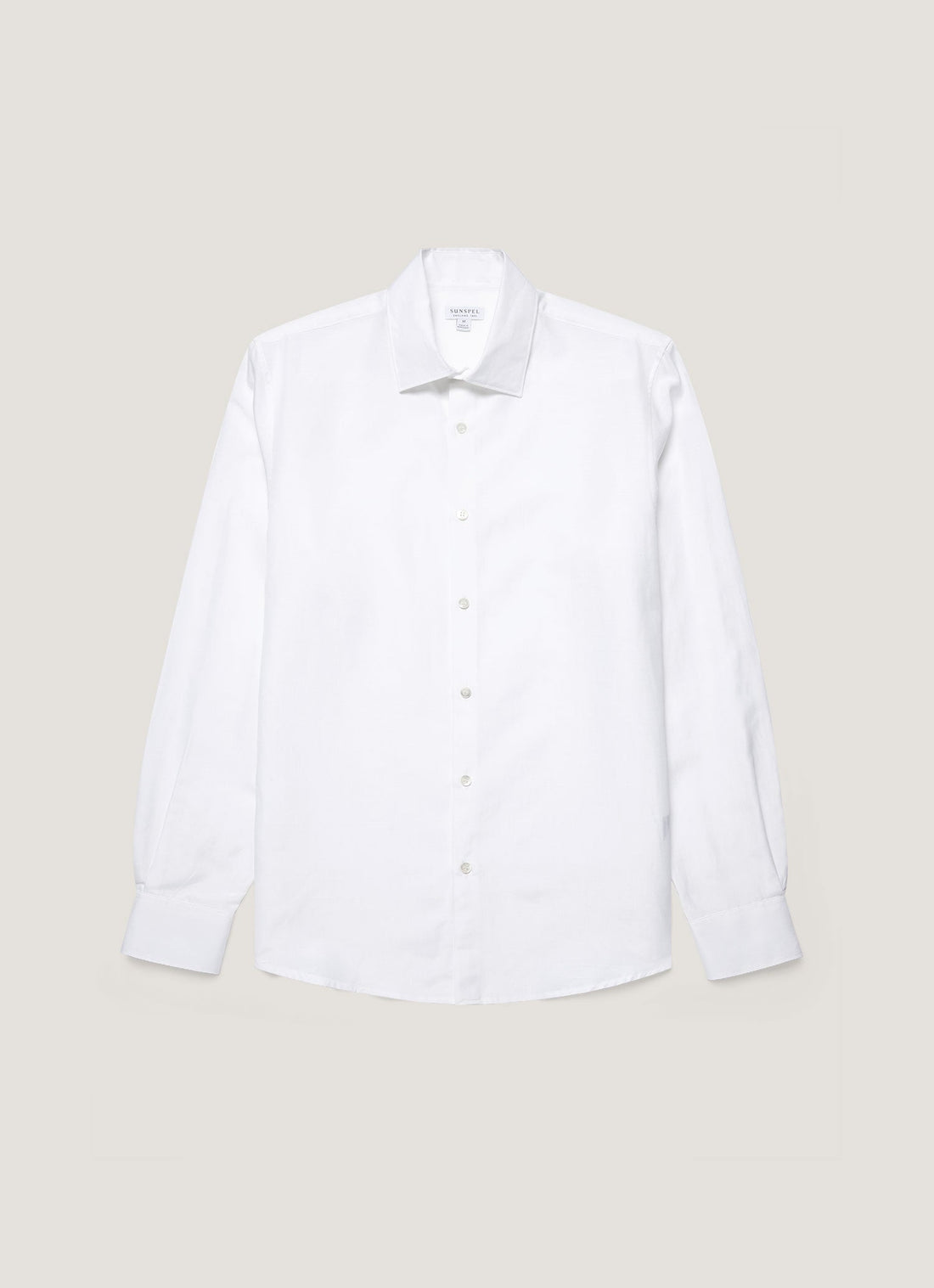 Sea Island Cotton Linen Shirt