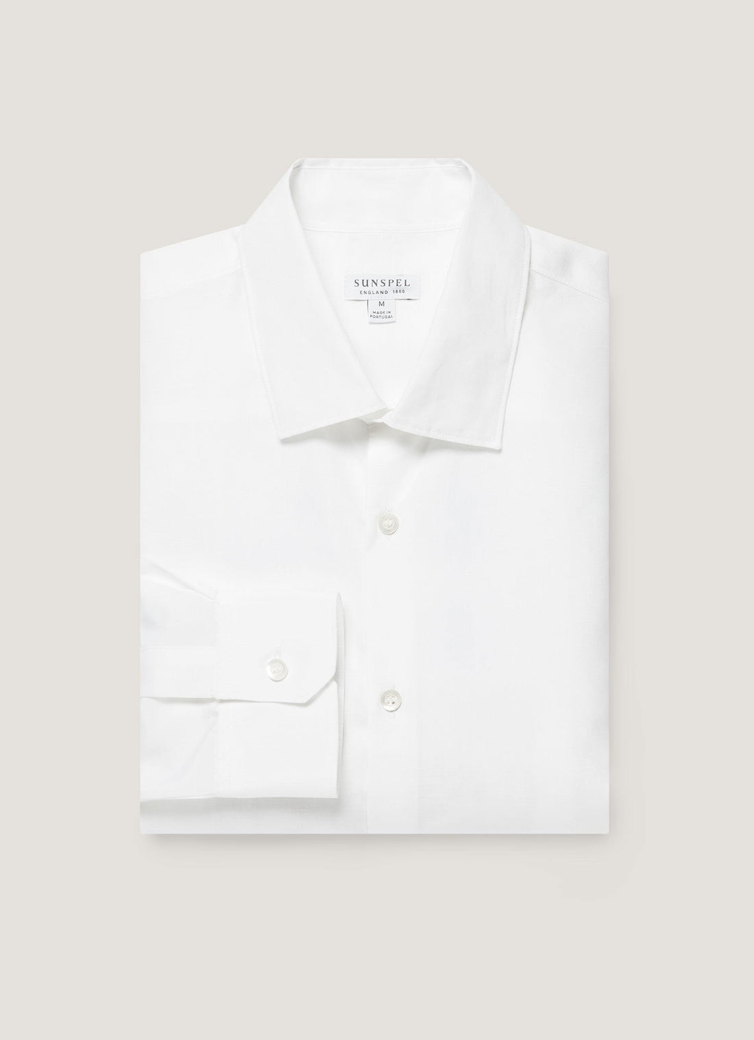 Sea Island Cotton Linen Shirt