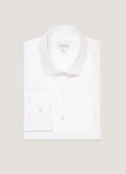 Men's Smart Poplin Shirt in White