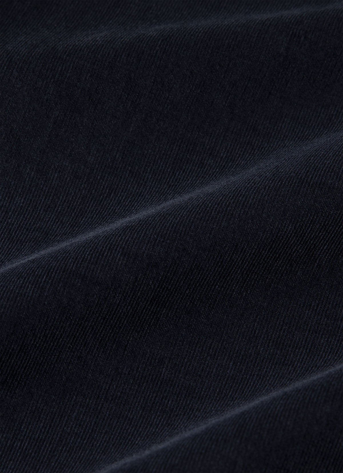 Men's Fine Cord Shirt in Midnight Navy