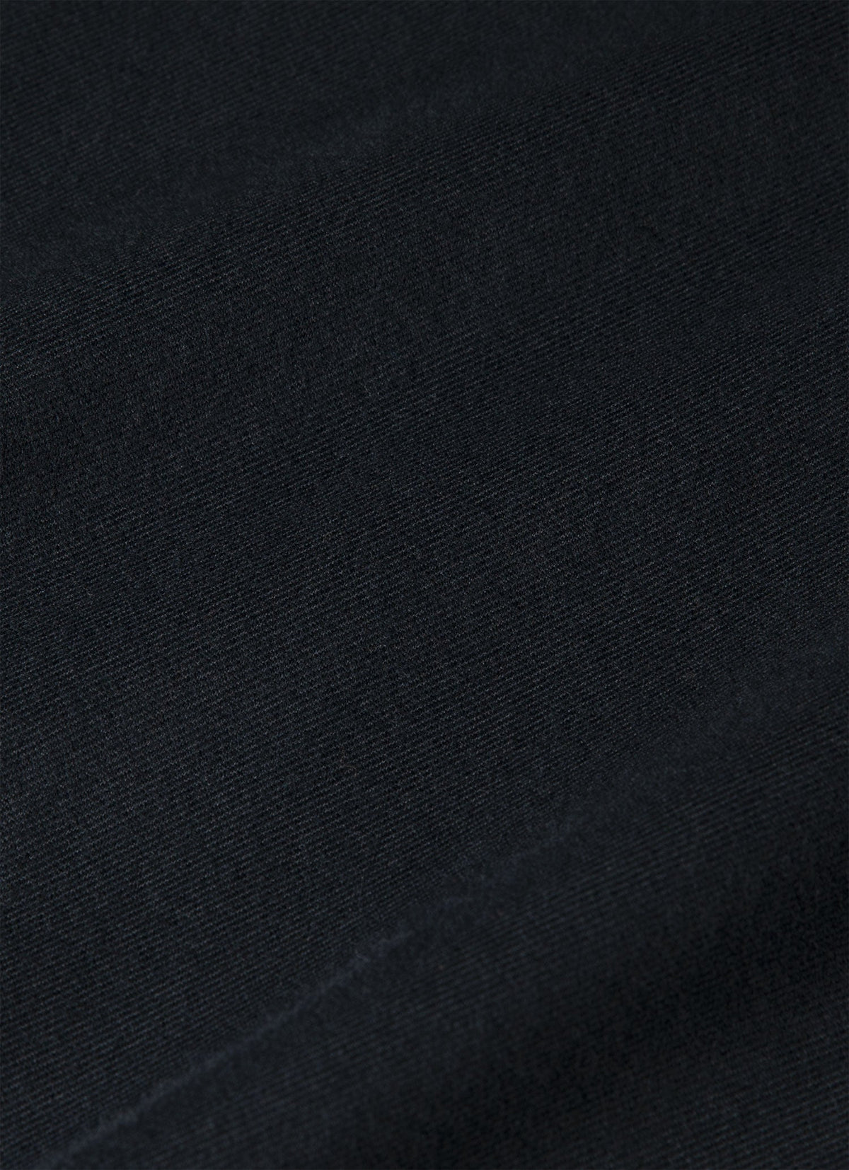 Men's Button Down Flannel Shirt in Black