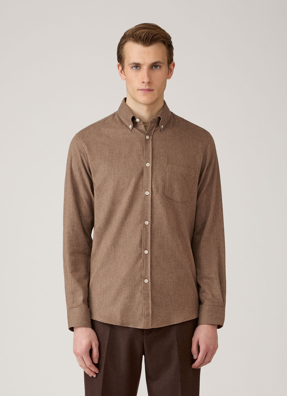 Button Down Flannel Shirt