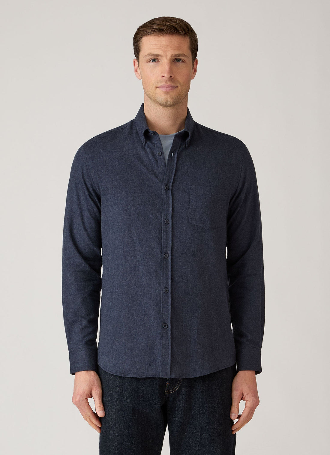 Button Down Flannel Shirt