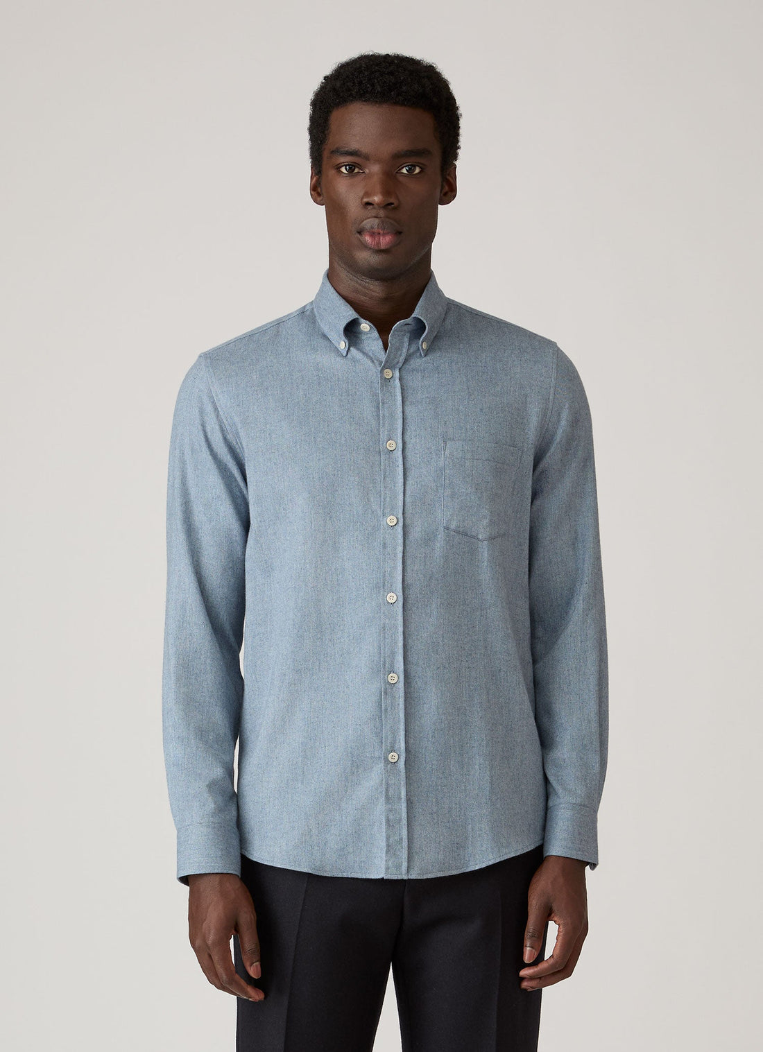 Button Down Flannel Shirt