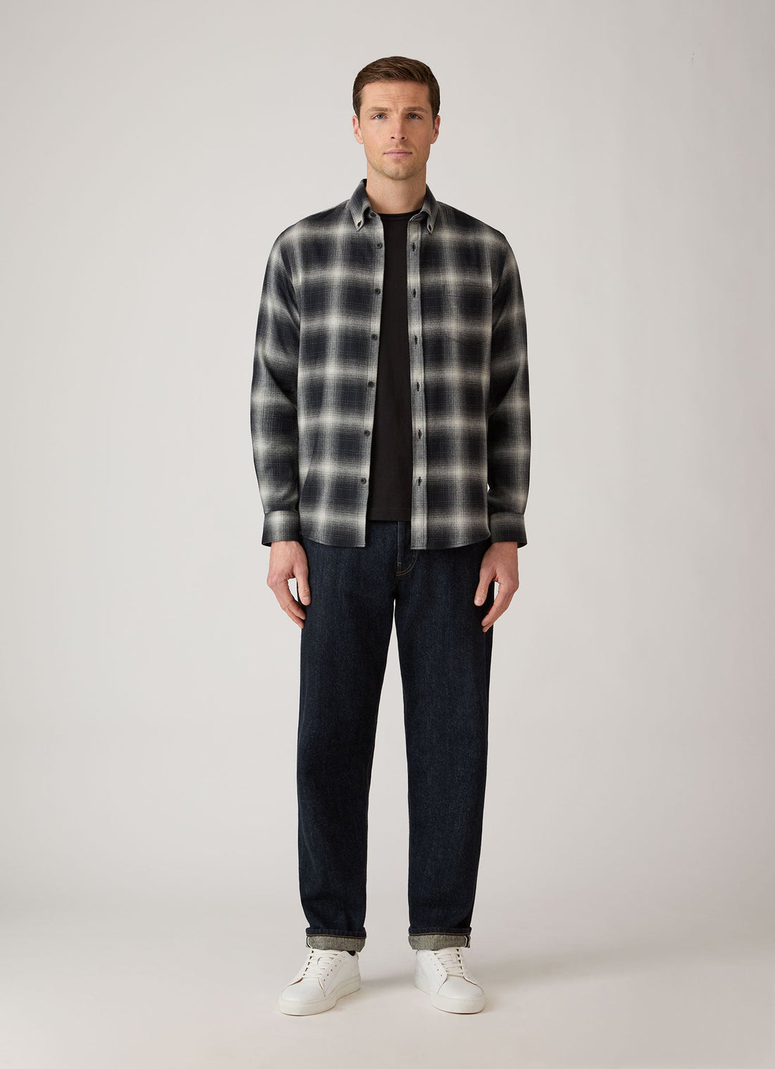 Button Down Flannel Shirt