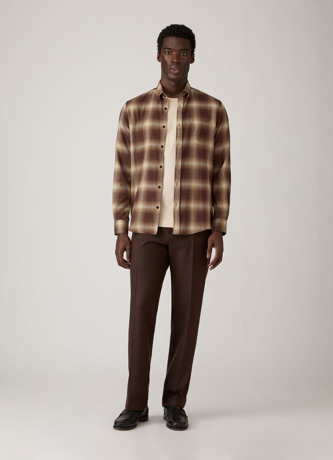 Button Down Flannel Shirt