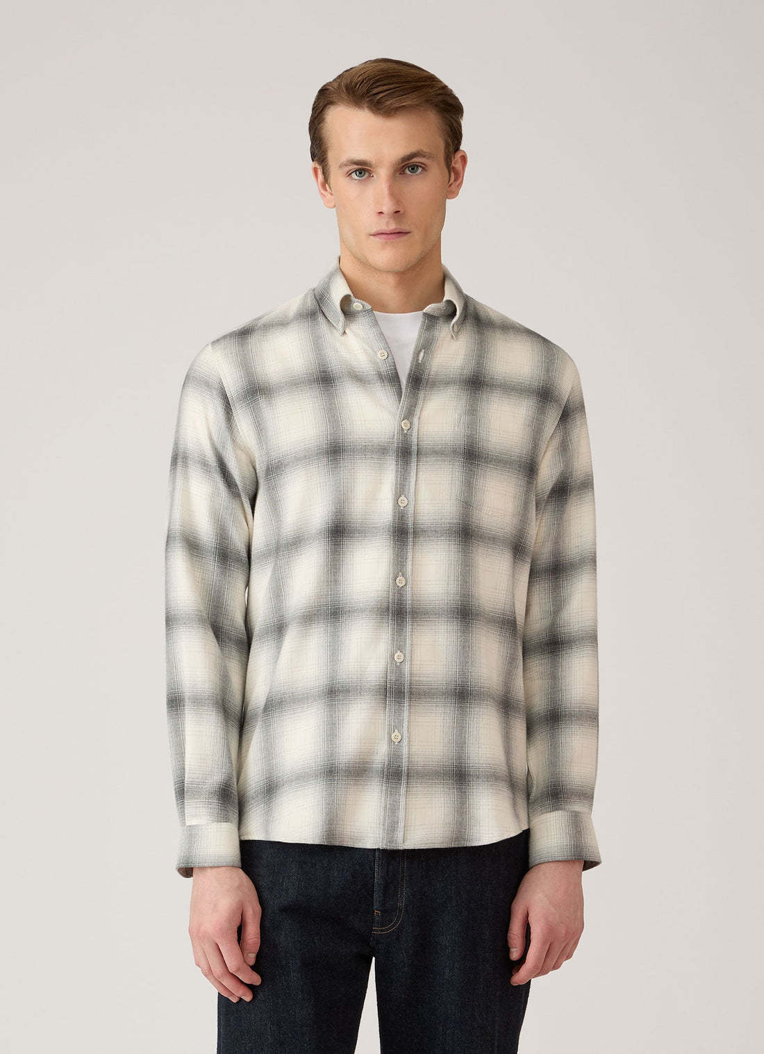 Button Down Flannel Shirt