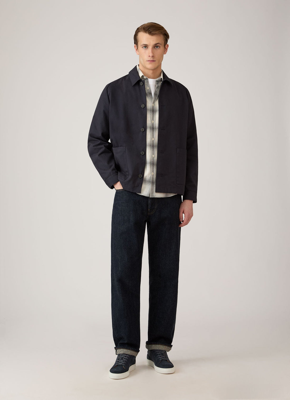 Button Down Flannel Shirt