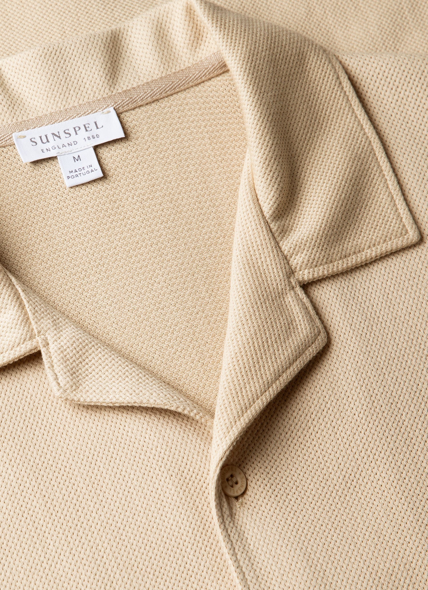Men's Riviera Camp Collar Shirt in Hazelwood
