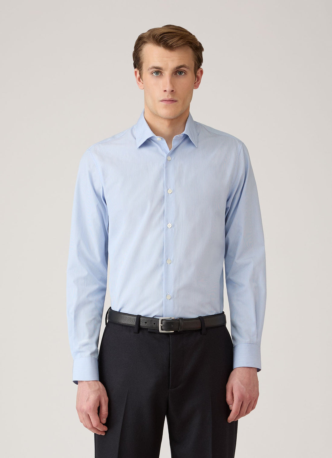 Cotton Poplin Shirt