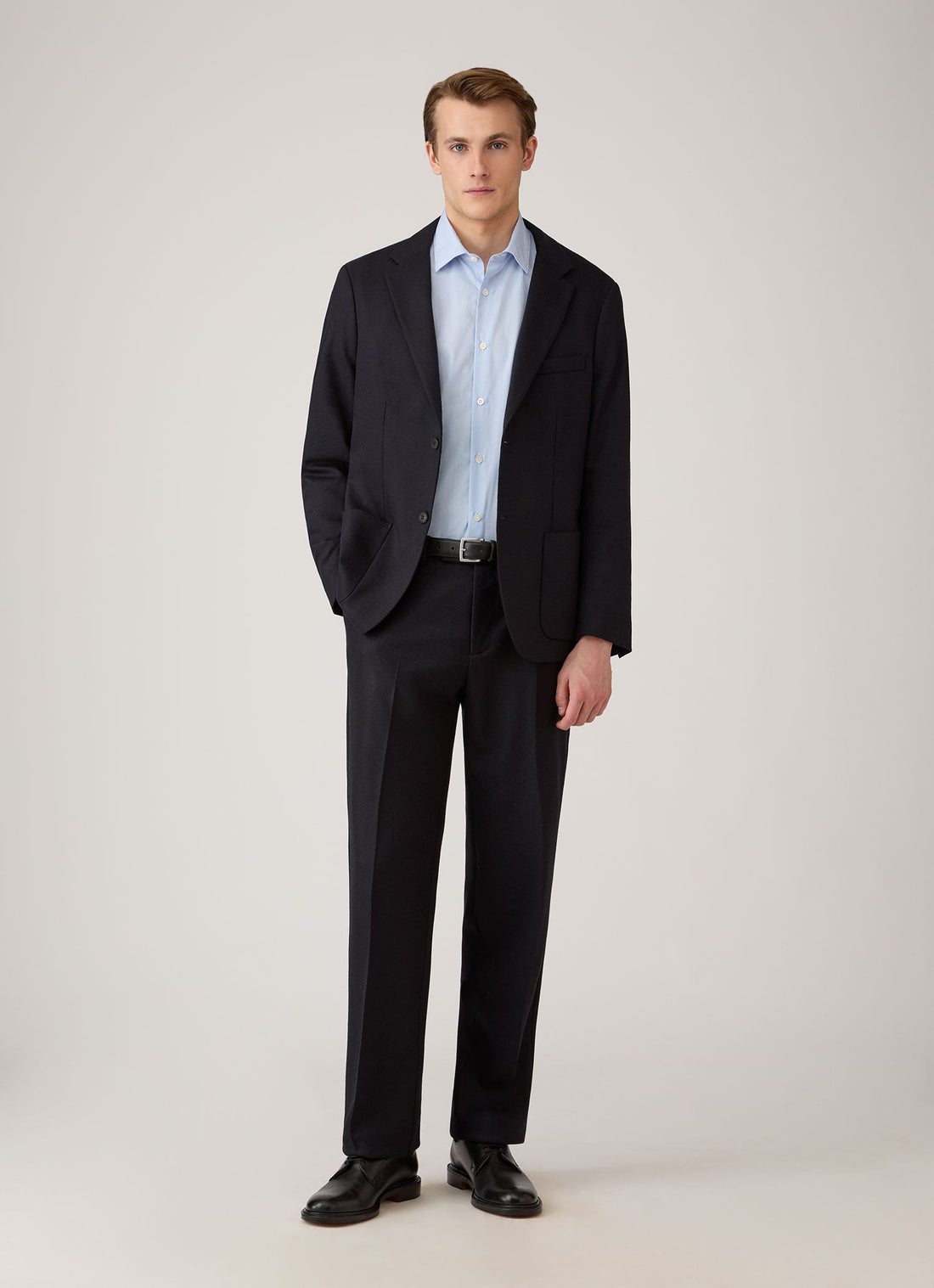 Cotton Poplin Shirt