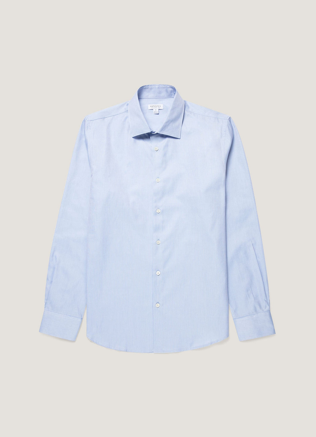 Men's Smart Oxford Shirt in Light Blue